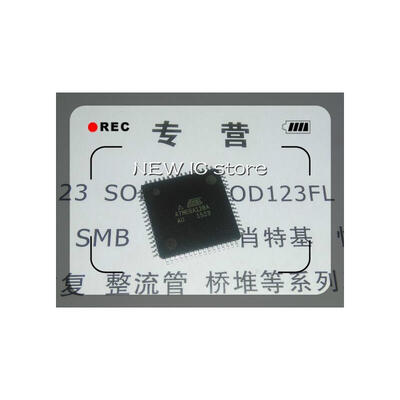 

2PCS ATMEGA128A-AU ATMEGA128A ATMEGA128