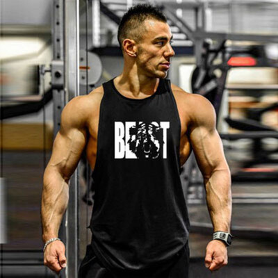 

Фитнес, фитнес, жилет, спорт, препятствия, мужской летний хлопок и мужской пот жилет.