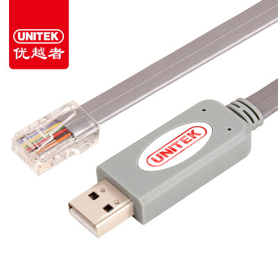 

Superior UNITEK serial female to RJ45 switch conversion line 15 meters Huawei Ciscoconsole configuration line CISCOH3C switch communication line debugging line C715GY