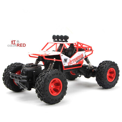 

112 Rock Crawlers 4x4 Driving Car Double Motors Drive Bigfoot Car Remote Control Car Model Off-Road Vehicle Toy