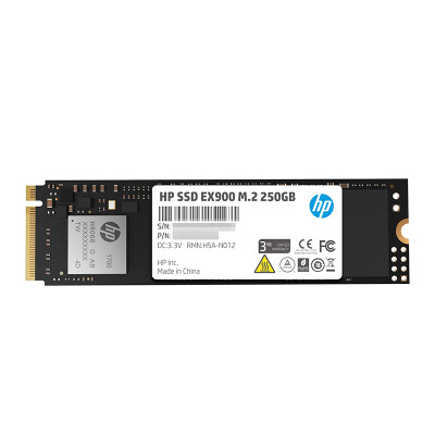 

HP EX900 серии 250G M.2 NVMe SSD-накопители