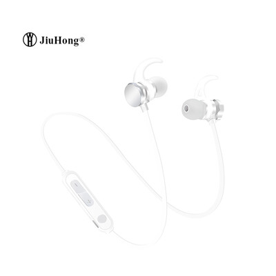 

WH X3 Магнитный металл блютуз вкладыши Беспроводная музыка В-Ухо Стерео наушники Спорт Hifi FM Потолочная гарнитура для телефона