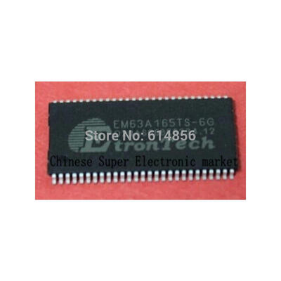 

10pcs EM63A165TS-6G EM63A165TS-6 EM63A165TS