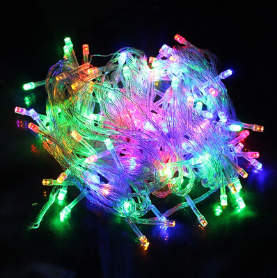 

LED String Light 10m 100-LED 8-Mode Red Light EU PlugAC220V