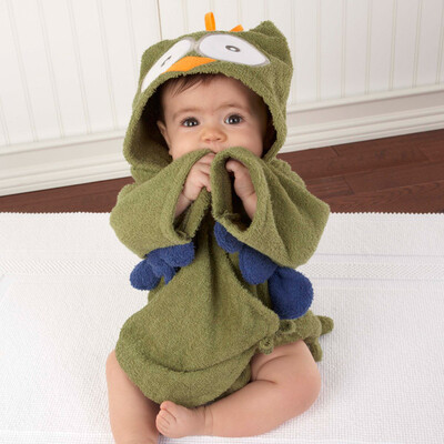 

Baby Hooded kids bath towel/Animal Modeling Swimming bathrobe/Baby cartoon
