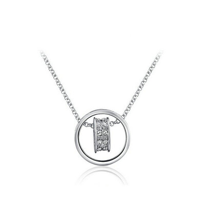 

Yoursfs® 18K Gold Plated Crystal Heart Pendant Necklace Women's Fashion Jewelry