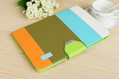 

miti-pu кожаный планшет iPad 5 воздух попал в случае обратная картина Smart стоят защитной крышки корпуса от кожи