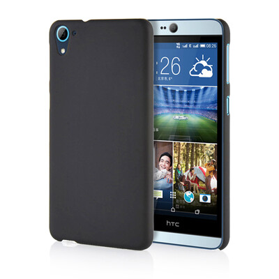 

MOONCASE Hard Rubberized Rubber Coating Devise Back ЧЕХОЛ ДЛЯ HTC Desire 826 Black