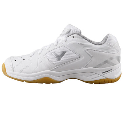 

WACKER Victor Victory Children&39s Badminton Shoes Sports Shoes Men&39s&Women&39s Style Anti-skid Pneumatic Footwear SH-9200JR 36 yards White