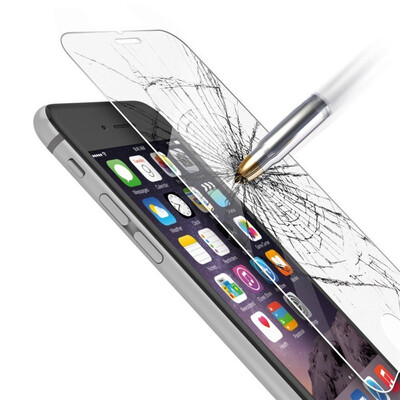 

закаленное стекло фильм 0.26mm Premium HD четкие защиты экрана iPhone 6 6s плюс