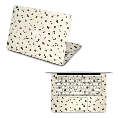 

GEEKIDMacbook Pro 17 decal front sticker Pointed macbook keyboard sticker full decal top sticker