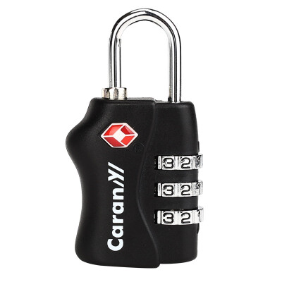 

Cara sheep (Carany) CX0002 treasure blue anti-theft mini password lock luggage lock luggage suitcase padlock zipper lock backpack lock