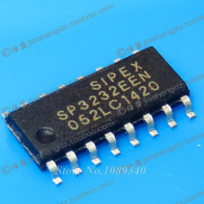 

10PCS free shipping SP3232EEN SP3232EE SP3232 SOP-16 interface driver receiver 100 new original