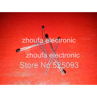 

500PCS/LOT 1% precision thermistor NTC-MF52-103/3435 10K 3435