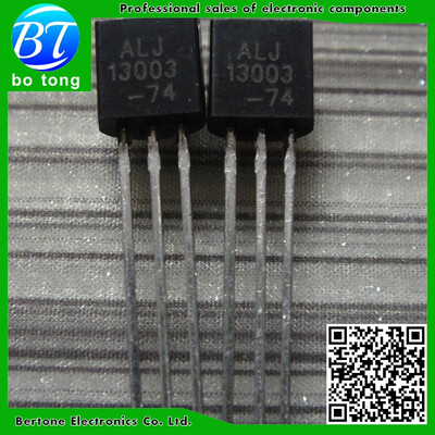 

100PCS Transistor MJE13003 E13003 13003 TO-92