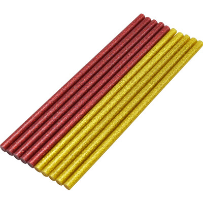 

Kraft Weil glue gun glue stick 10 sticks red&yellow each 5 diameter 7mm length 200MM OT2827