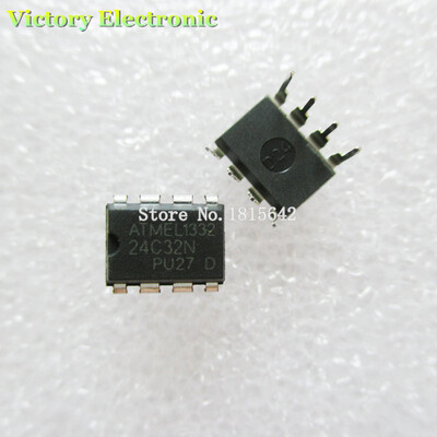 

Brand New 24C32 AT24C32 24c32 LCD storage chip DIP-8 10PCS/Lot Wholesale Electronic