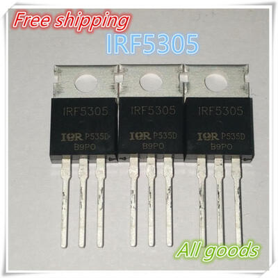 

100pcslot IRF5305 TO-220 Free shipping