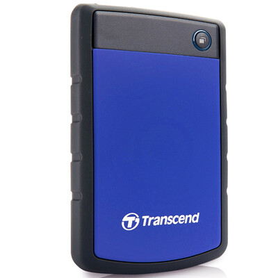 

Transcend StoreJet 25H3B seismic protection high-speed mobile hard disk USB30 4TB