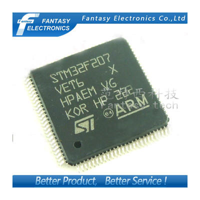 

5PCS STM32F207VET6 QFP100 STM32F207 QFP ARM new and original IC free shipping