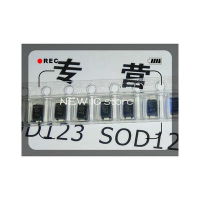 

SMD FR107W FR107 F7 1A/1KV SOD-123 1000pcs/lot