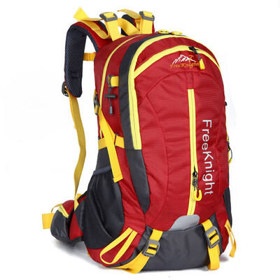 

Новый 40L Большой водонепроницаемый нейлоновый рюкзак Емкость Открытый спорт Пешие прогулки Кемпинг Рюкзак Рюкзак Водонепроницаемый нейлоновый наплеч