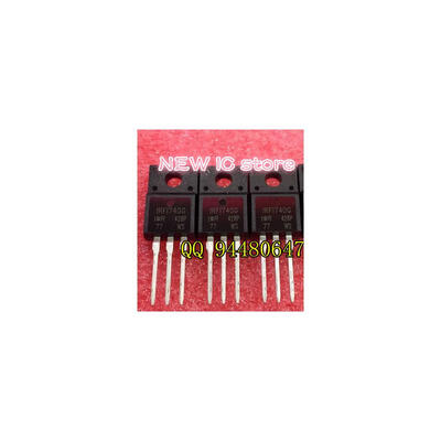 

Free shipping 50pcslot IRFI740G IRF1740 TO-220F 54A400V