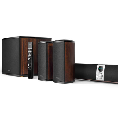 

EDIFIER S90 Dolby DTS Dual Decode 41 Channel Wireless Surround Home Theater TV Speaker SOUNDBAR