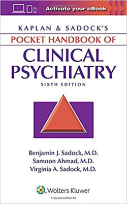 

Kaplan & Sadocks Pocket Handbook of Clinical Ps