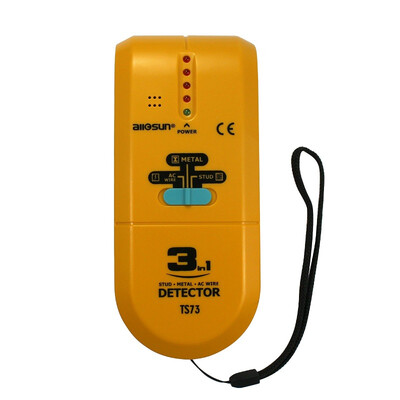 

3 в 1 Multi Metal Detector Сенсорный сканер сканера штыря Pinpoint AC Wire Tester