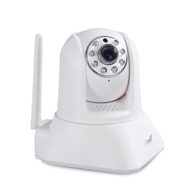 

EasyN 187V 960P ONVIF P2P Wireless IP Camera H.264 WIFI IR-Cut P/T Motion Detection+16G TF card