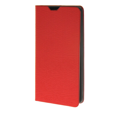 

MOONCASE древесины кожи ПУ кошелек Флип карты отойти Кожаный чехол для LG Leon 4G LTE C40 H340n красный