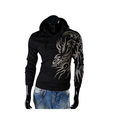 

Zogaa New Men's Hoodie Printing Fashion Slim