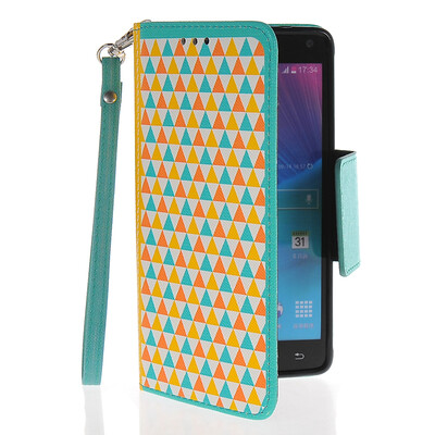 

MOONCASE Fashion Leather Side Flip Wallet Card Slot Pouch Stand Back Case Cover for Samsung Galaxy Note 4 N9100