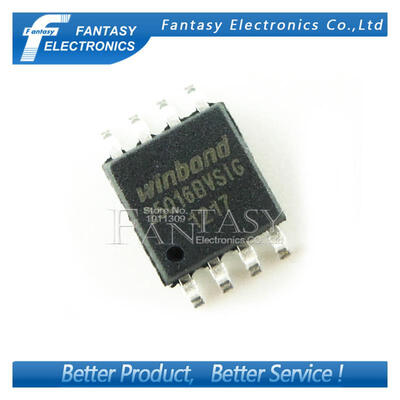 

50PCS W25Q16BVSSIG SOP8 W25Q16 25Q16BVSIG SMD new&original IC free shipping