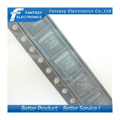 

10PCS TSC2046IPWR TSSOP16 TSC2046I TSSOP TSC2046IPW TSC2046 SMD new and original free shipping