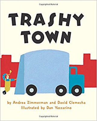 

Trashy Town Board Book