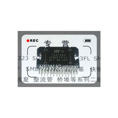 

5pcs/lot original s genuine car amplifier IC TDA7385