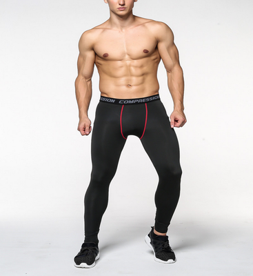 

Camouflage fitness pants mens elastic fast dry pants running cycling basketball training tight pants