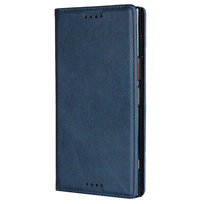 

Luxury Wallet Case for Sony Xperia XZ Premium High Quality PU Leather Flip Cover Kickstand Anti-shock Full Protection