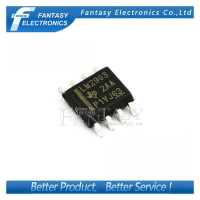 

10PCS LM2903DR SOP8 LM2903 SOP LM2903DR2G SMD new&original IC free shipping