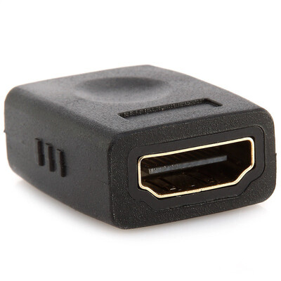 

Shanze (SAMZHE) ZH-02 HDMI для женского конвертера HDMI Extender HDMI адаптер высокой четкости, подключенный к компьютеру, через телевизионный монитор