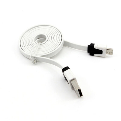 

Фарш Flat Micro USB синхронизация данных Кабель CHARGEUR пр Samsung Galaxy S4 S3 Примечание 2 HTC