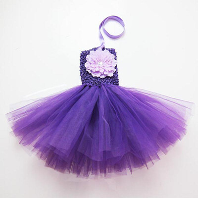 

Buenos Ninos Fashion Gils Ball Gown Dress Baby Tutu Pettiskirt Multicolor Princess Dress