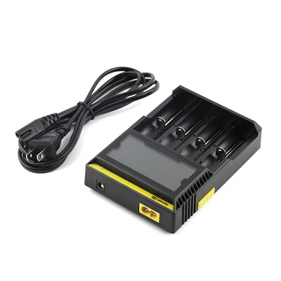 

D4 LCD Battery Charger For AA/26650/18650/14500/18350/16340