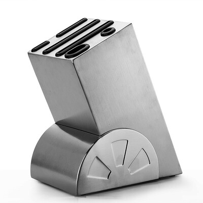 

Maxcook Stainless knife holder suitable for cutting tools of different sizes 6 cutters detachable thickened stainless steel tool