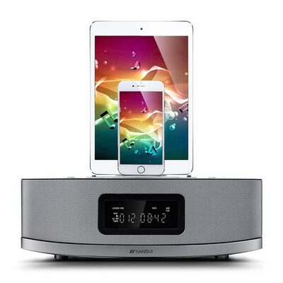 

Пейзаж (SANSUI) MC-612N двойной интерфейс Apple Bluetooth NFC многофункциональная комбинация аудио серебра