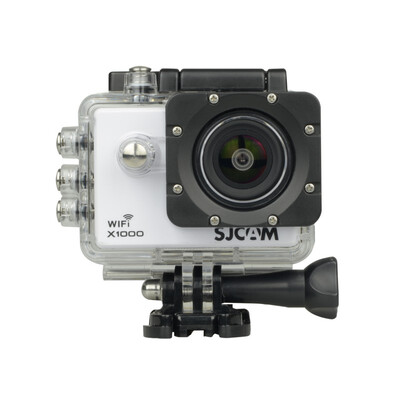 

Upgrade SJ4000 WiFi Original SJCAM X1000 WiFi 2inch LCD Screen New Interface Novatek 96660 WiFi Sport Action Camera White