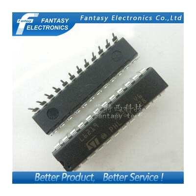 

5pcs L6219 DIP24 DIP STEPPER MOTOR DRIVER new and original free shipping