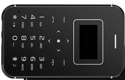 

Smart positioning Ultra Thin Card Mobile FM Radio Low Radiation Mini Pocket Students Personality Children Phone MP3 player